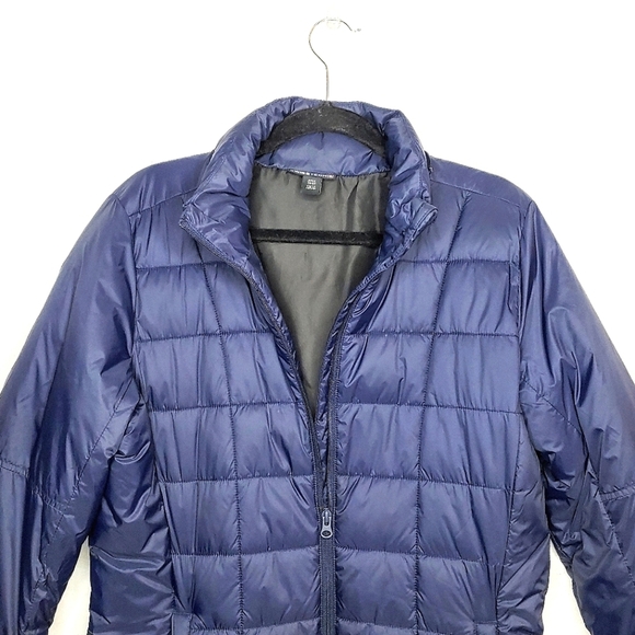 Swiss Tech Puffer coat, Navy, Size Small. - Picture 6 of 16